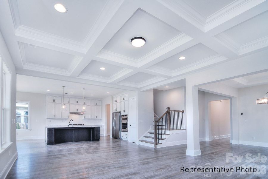 Spacious, unfurnished interior of a new home in Edmunds Farm, Clover (Image 37).