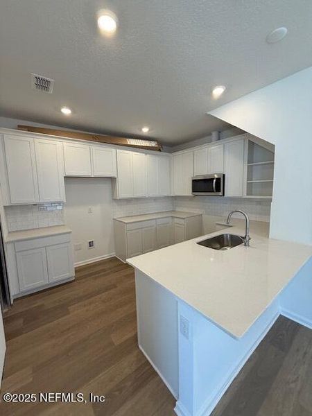 Furnished interior view inside a new home in Brook Forest - Villas, St. Augustine (Image 3). Furnished interior view inside a new home in Brook Forest - Villas, St. Augustine (Image 3).