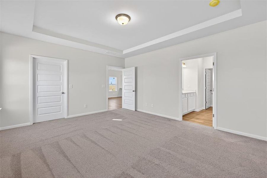 Spacious, unfurnished interior of a new home in Roxeywood Park, Winder (Image 31).