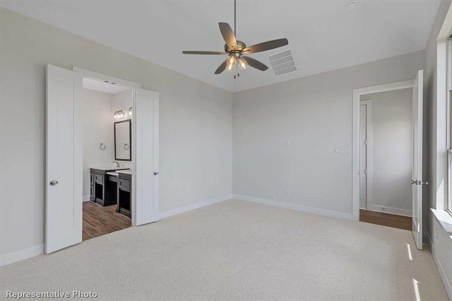 Primary Bedroom (Representative Photo)