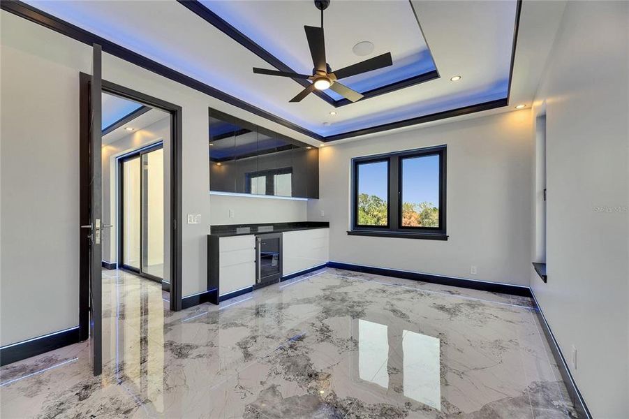 Furnished interior view inside a new home in , Apollo Beach (Image 27).