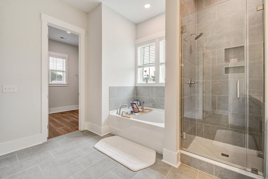 Furnished interior view inside a new home in Pamlico Terrace, Awendaw (Image 18).