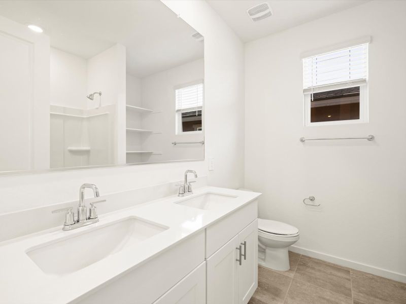 Furnished interior view inside a new home in Anthem at Merrill Ranch Reserve Series, Florence (Image 3).