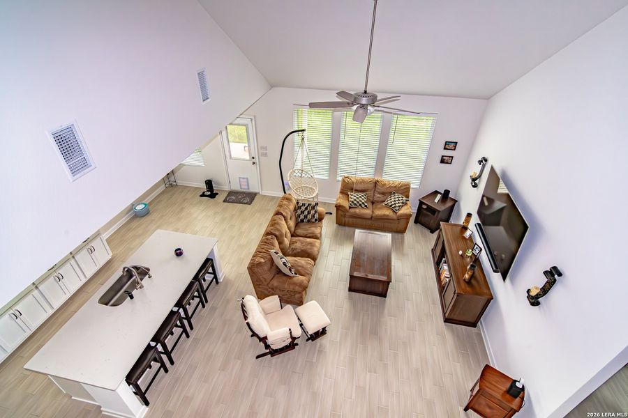 Furnished interior view inside a new home in Megan's Landing, Castroville (Image 10).
