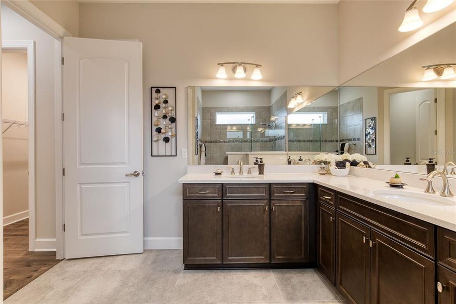 Furnished interior view inside a new home in , Ormond Beach (Image 49).