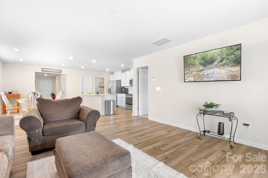Furnished interior view inside a new home in Legacy Ridge, Catawba (Image 15).