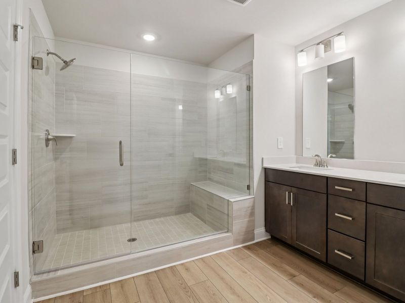 Furnished interior view inside a new home in Martin Springs - Highland Series, Lawrenceville (Image 8).