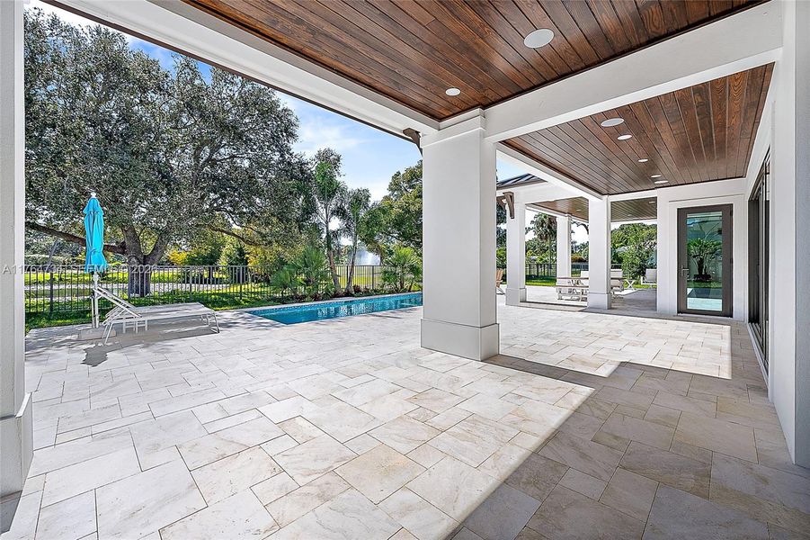 Pool & Patio