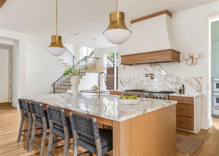 Furnished interior view inside a new home in , University Park (Image 9). Furnished interior view inside a new home in , University Park (Image 9).