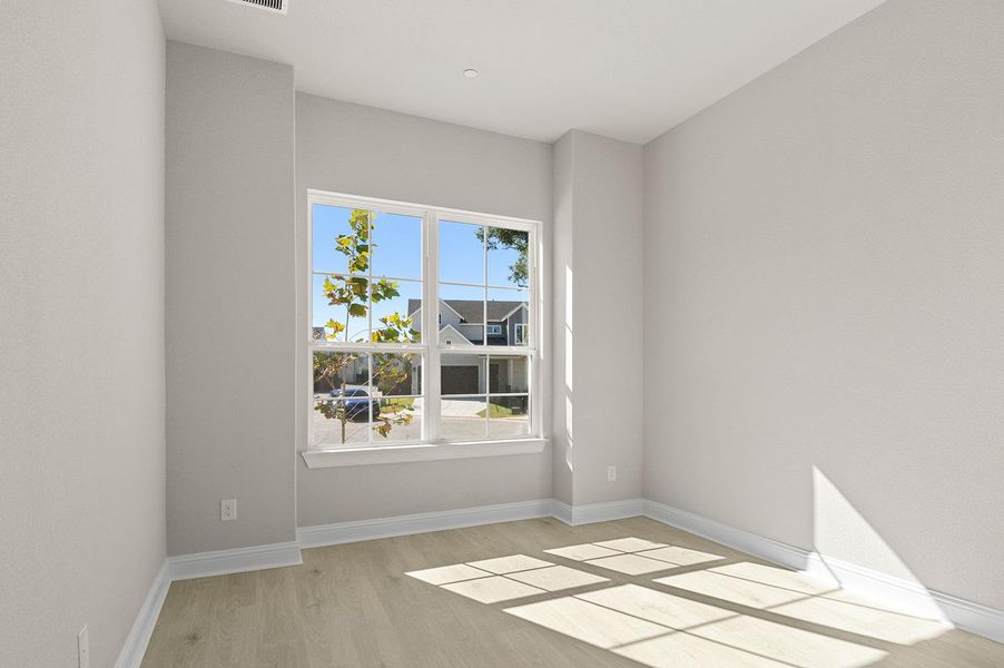 Spacious, unfurnished interior of a new home in Cross Creek, Cedar Park (Image 21).
