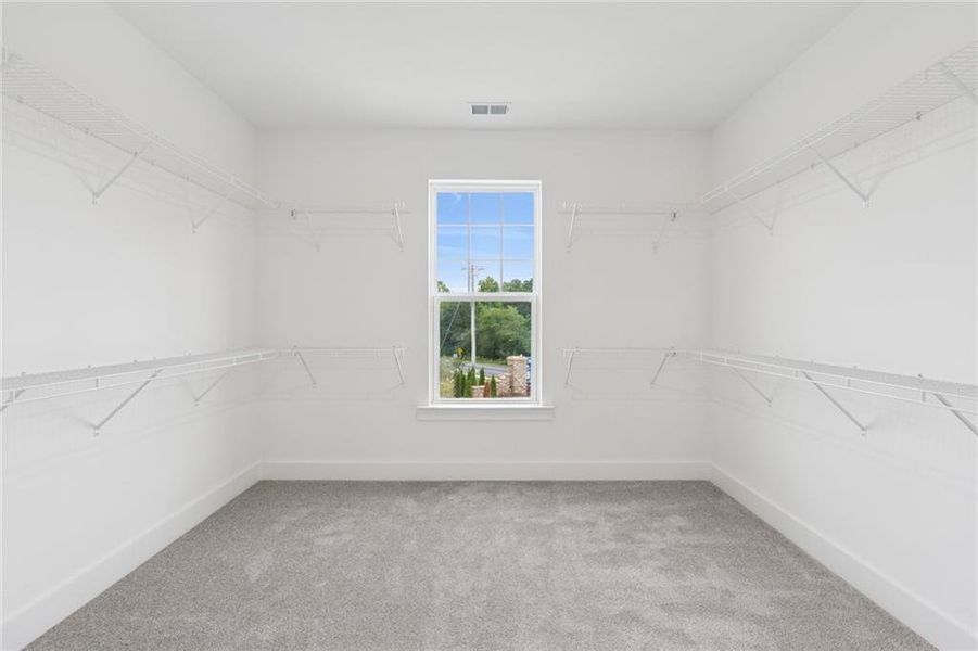 Spacious, unfurnished interior of a new home in Settingdown Farms, Cumming (Image 21).