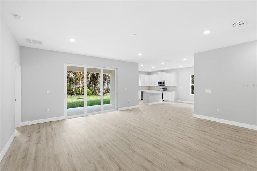 Spacious, unfurnished interior of a new home in , North Port (Image 22).