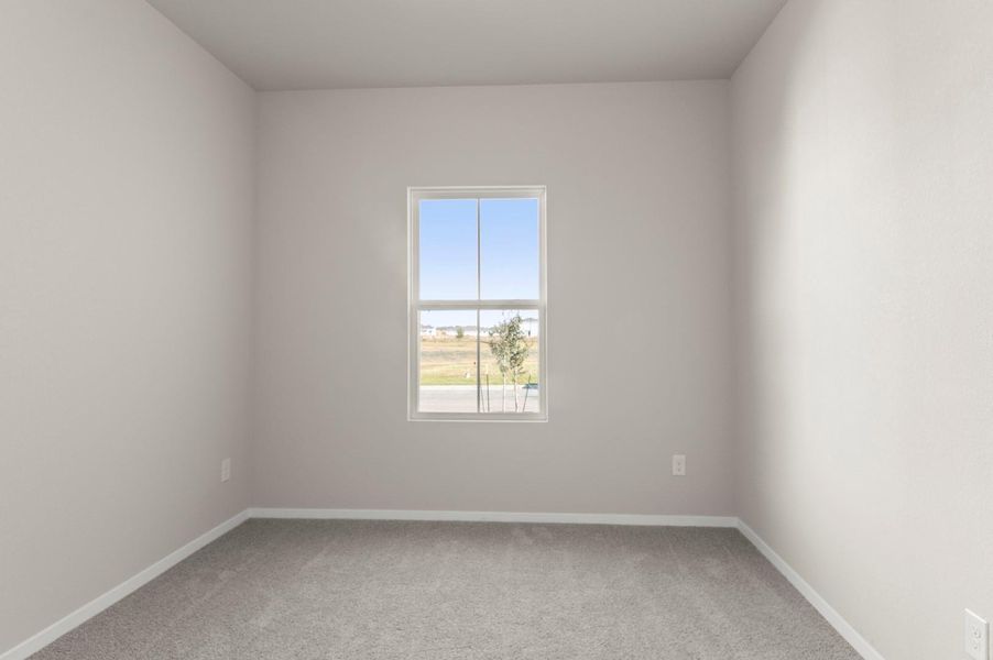 Spacious, unfurnished interior of a new home in Harvest Ridge, Elgin (Image 19).