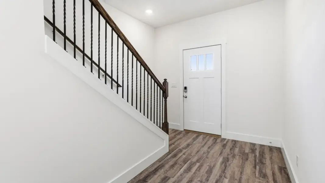 Spacious, unfurnished interior of a new home in Fieldcrest Acres, Blountville (Image 15). Spacious, unfurnished interior of a new home in Fieldcrest Acres, Blountville (Image 15).