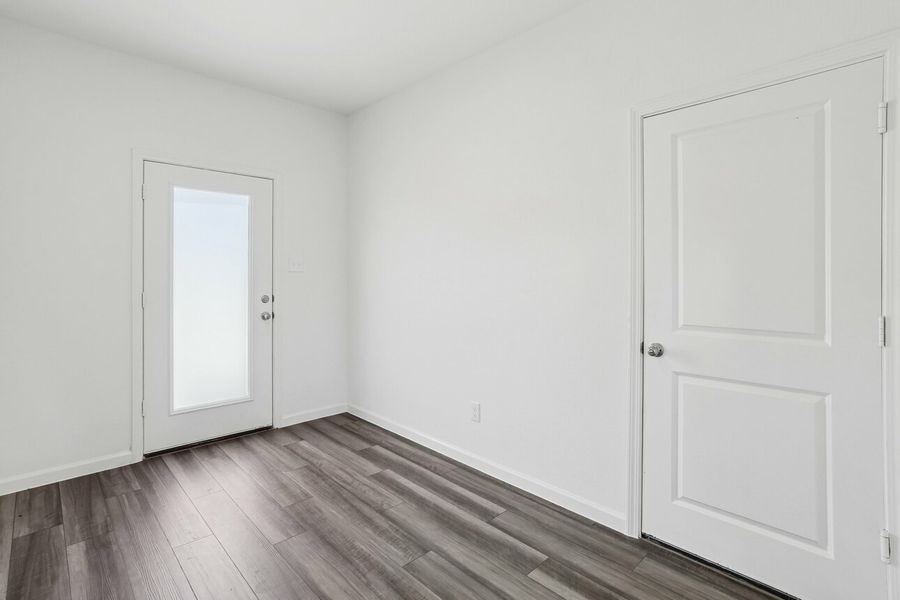 Representative unfurnished interior of a home built from the Enterprise by Starlight Homes in Hymeadow, Maxwell (Image 19).