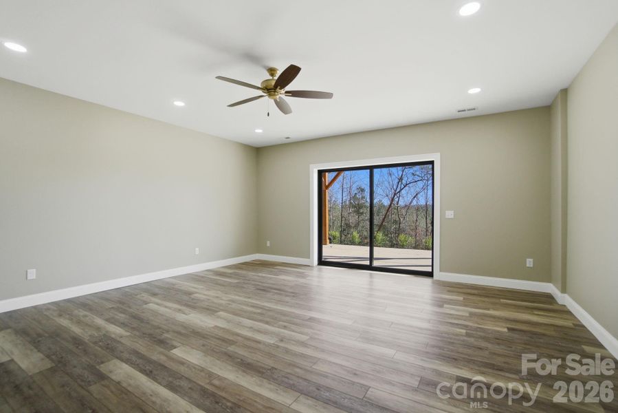 Lower Level Living Area