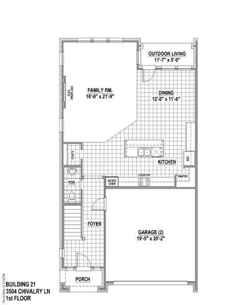 Building 21 Unit 6 1st Floor