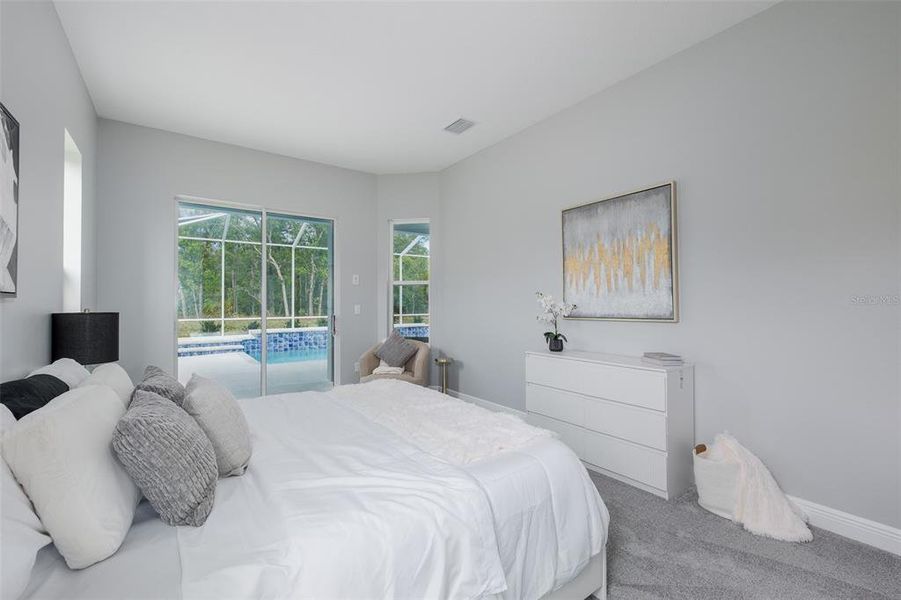 Furnished interior view inside a new home in , Homosassa (Image 34).