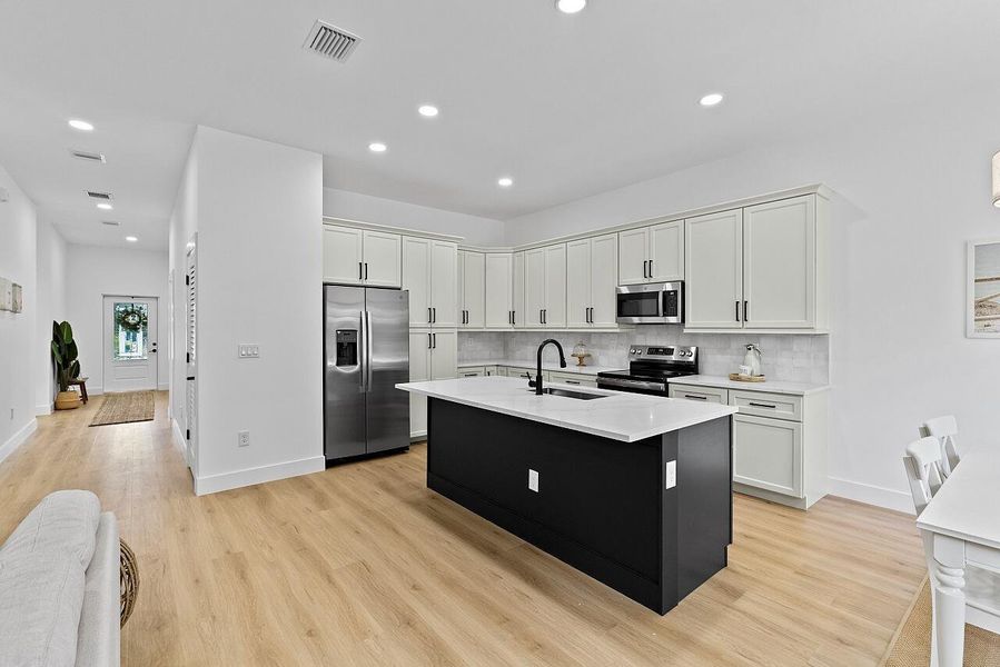 Furnished interior view inside a new home in , Vero Beach (Image 28).