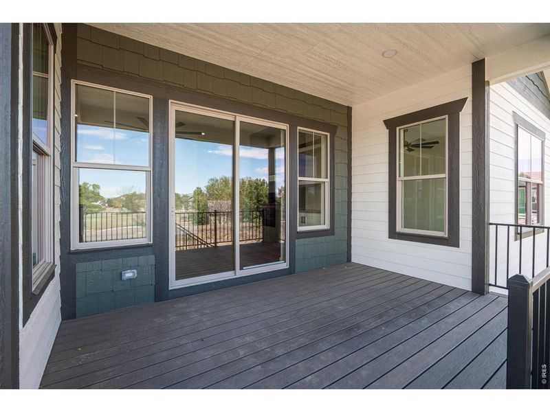 Exterior details and patio area of a home in , Windsor (Image 3).