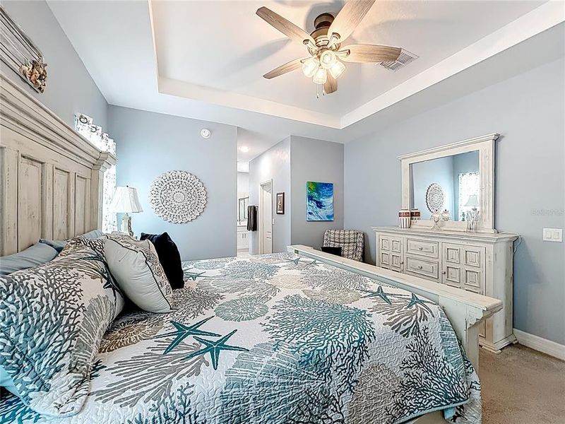 Furnished interior view inside a new home in , Ocala (Image 29).