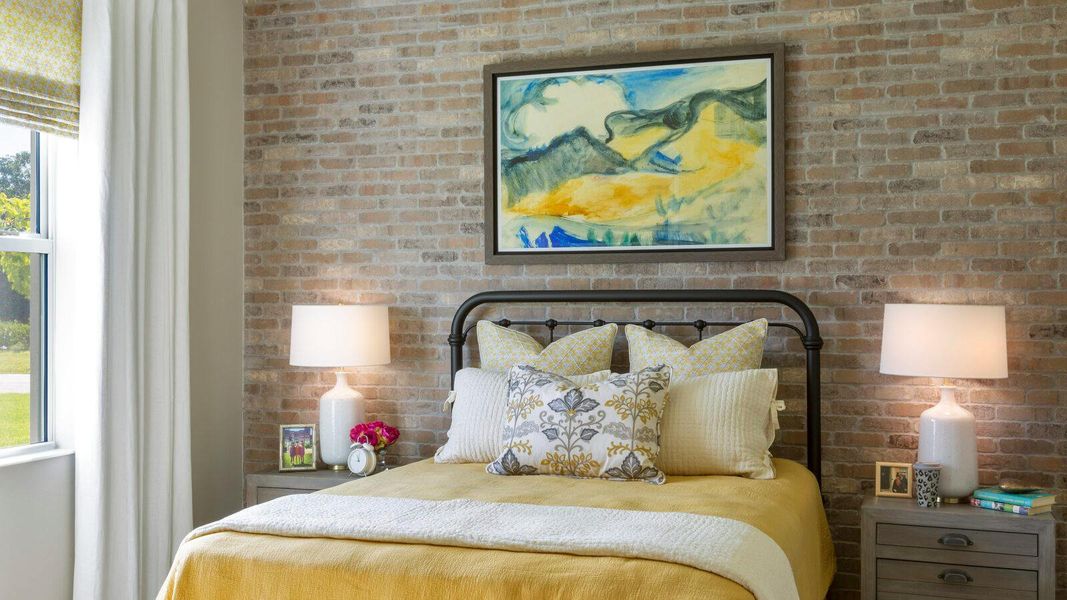 Representative furnished interior of a home built from the Captiva by Neal Communities in Grand Palm Real Estate and Homes for Sale in Venice, FL - Neal Communities, Venice (Image 12).
