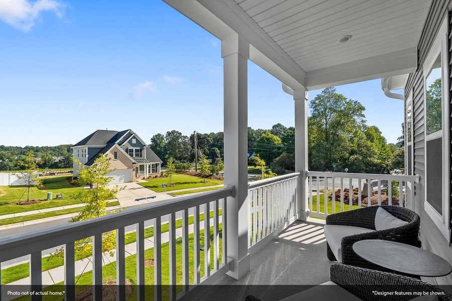 Furnished interior view inside a new home in Lochton, Summerville (Image 6).
