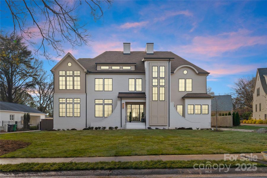Front exterior of a new home in , Charlotte, NC, highlighting curb appeal (Image 2). Front exterior of a new home in , Charlotte, NC, highlighting curb appeal (Image 2).