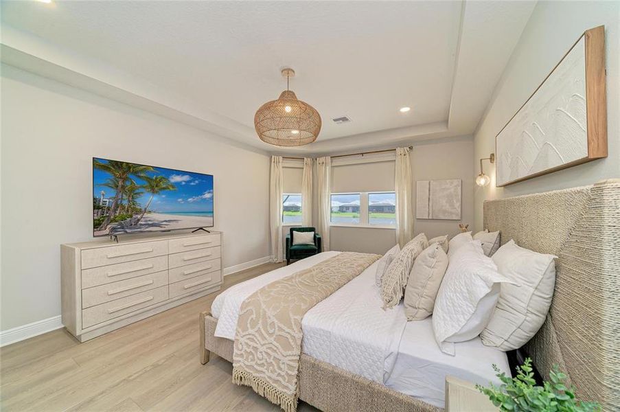 Furnished interior view inside a new home in , Sarasota (Image 40). Furnished interior view inside a new home in , Sarasota (Image 40).