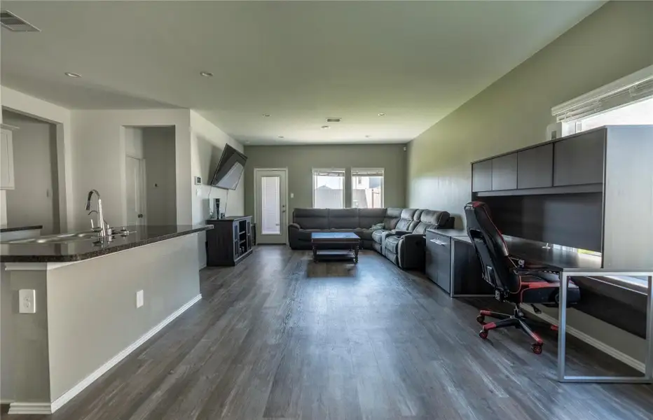 Furnished interior view inside a new home in , Spring (Image 6). Furnished interior view inside a new home in , Spring (Image 6).