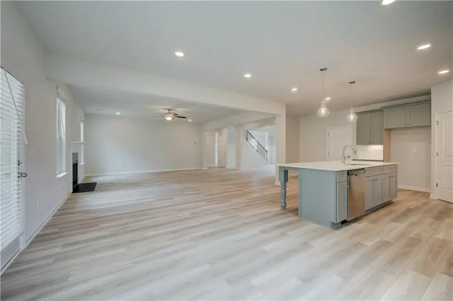Spacious, unfurnished interior of a new home in Cambria at Traditions, Hampton (Image 19).