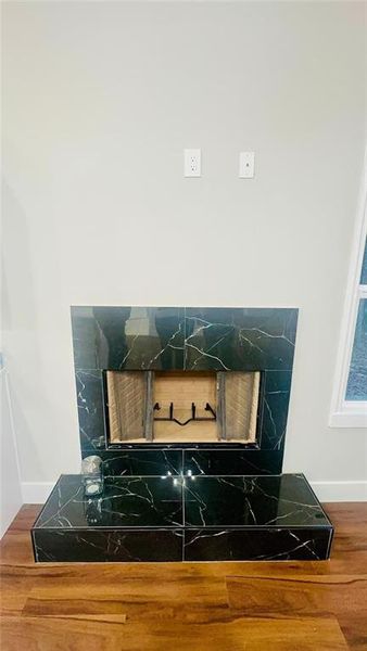 Close-up of interior finishes inside a home in , Commerce (Image 14). Close-up of interior finishes inside a home in , Commerce (Image 14).