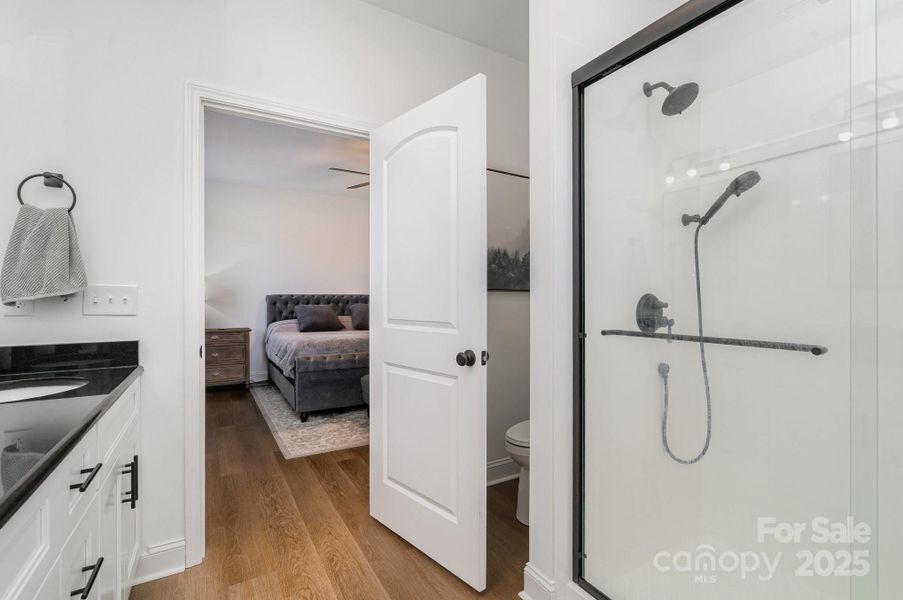 Furnished interior view inside a new home in , Gold Hill (Image 13). Furnished interior view inside a new home in , Gold Hill (Image 13).