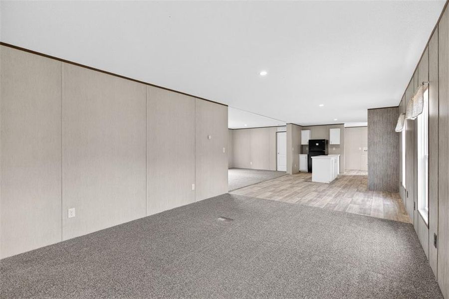 Spacious, unfurnished interior of a new home in , Royston (Image 38).