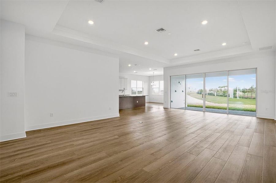 Spacious, unfurnished interior of a new home in , Parrish (Image 13).