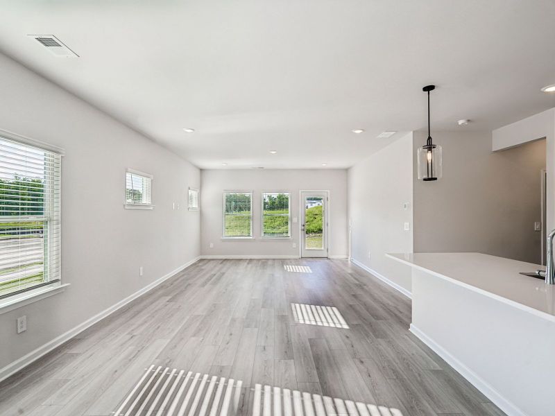 Spacious, unfurnished interior of a new home in Hemingway - Reserve Series, Cumming (Image 12). Spacious, unfurnished interior of a new home in Hemingway - Reserve Series, Cumming (Image 12).