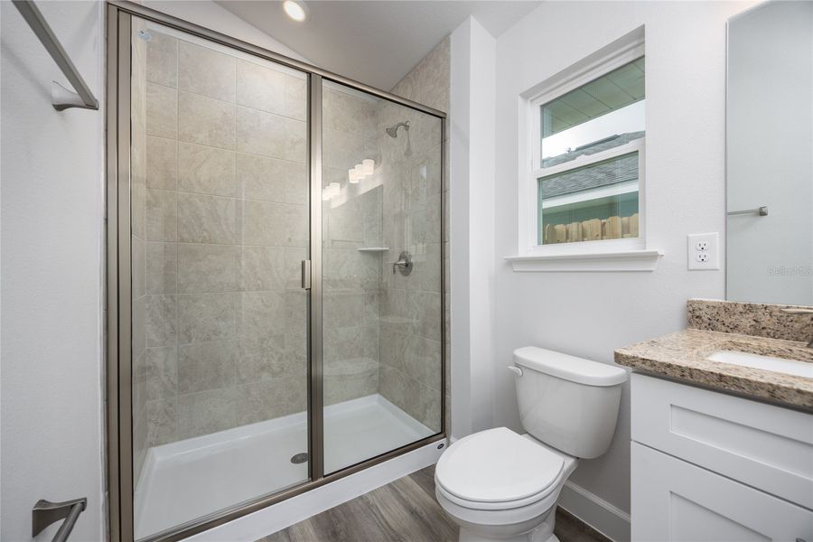 Furnished interior view inside a new home in Kirkland Farms, Alachua (Image 10). Furnished interior view inside a new home in Kirkland Farms, Alachua (Image 10).