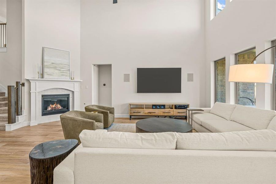 Furnished interior view inside a new home in Walsh, Fort Worth (Image 6).