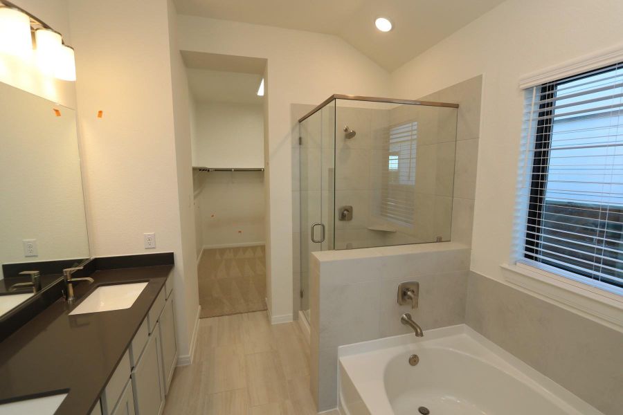 Furnished interior view inside a new home in Austin Point, Richmond (Image 14).