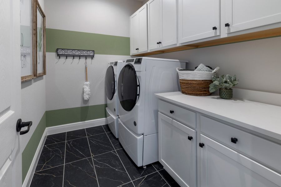 Wekiva laundry room