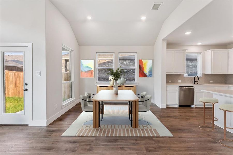 Furnished interior view inside a new home in , Celina (Image 3).