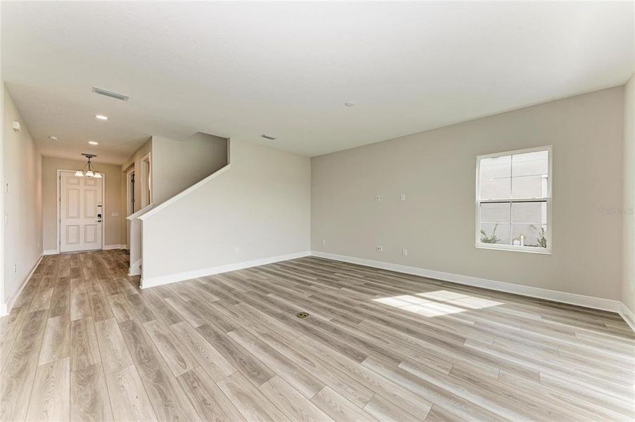 Spacious, unfurnished interior of a new home in Crosswind Ranch, Parrish (Image 25).
