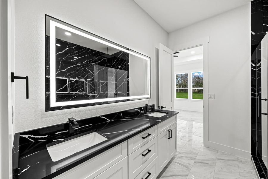 Furnished interior view inside a new home in , Dayton (Image 14).