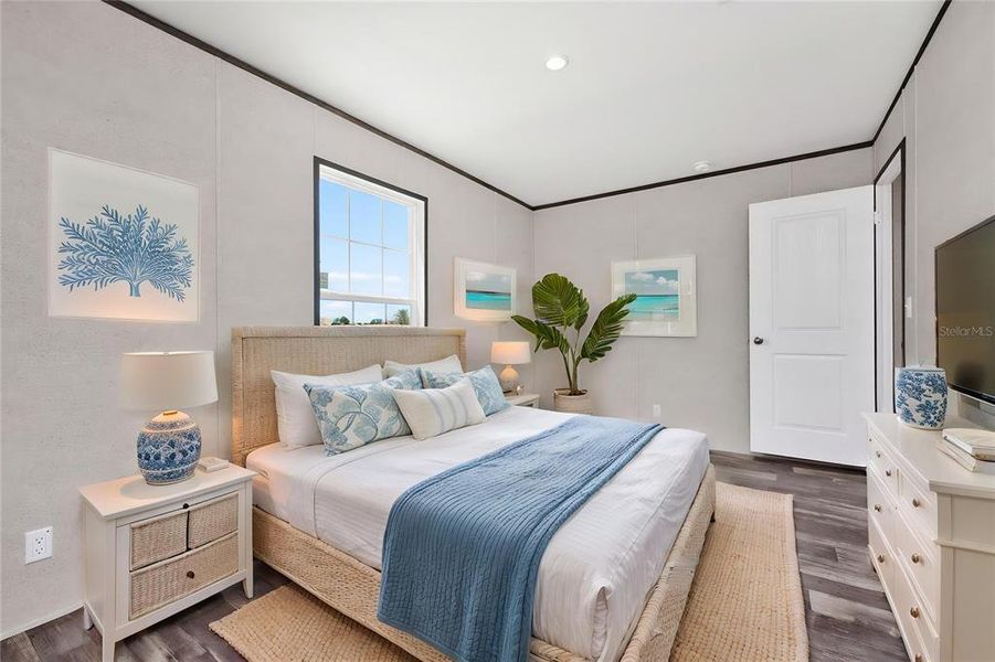 Furnished interior view inside a new home in , Port Charlotte (Image 10).