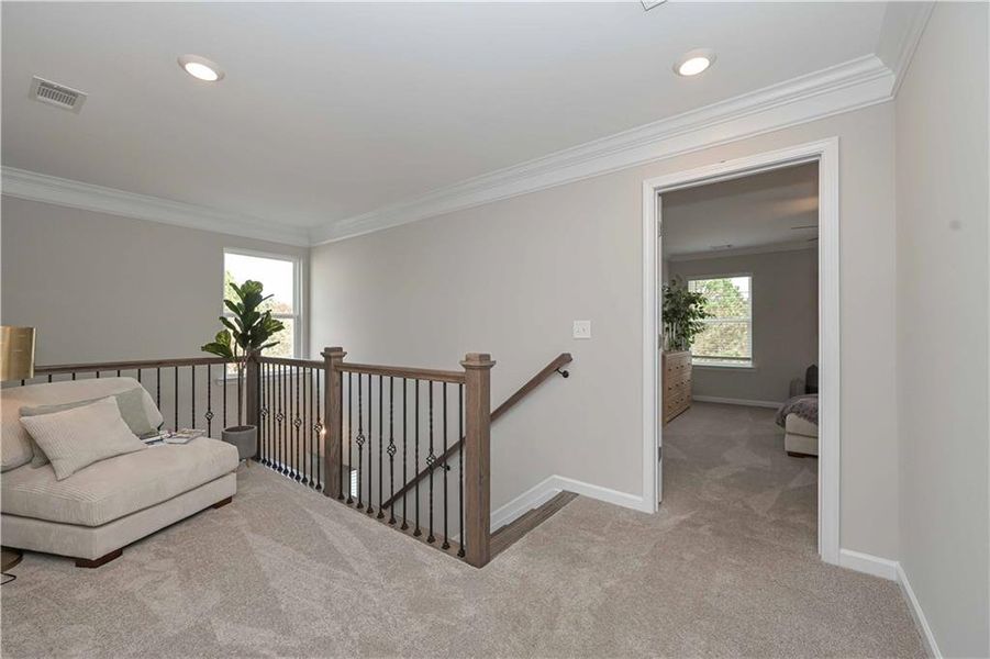 Furnished interior view inside a new home in , Douglasville (Image 28).