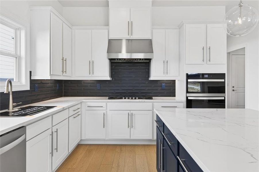 Furnished interior view inside a new home in The Reserve at Bells Ferry, Kennesaw (Image 13).