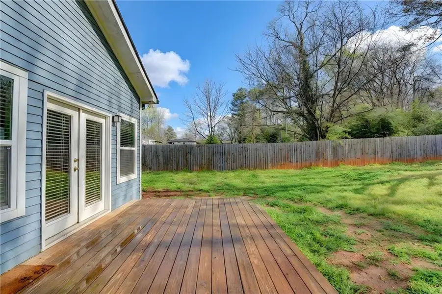 Exterior details and patio area of a home in , Decatur (Image 24).
