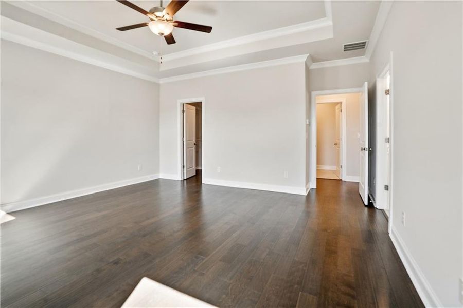 Spacious, unfurnished interior of a new home in Aberdeen, Hoschton (Image 19).