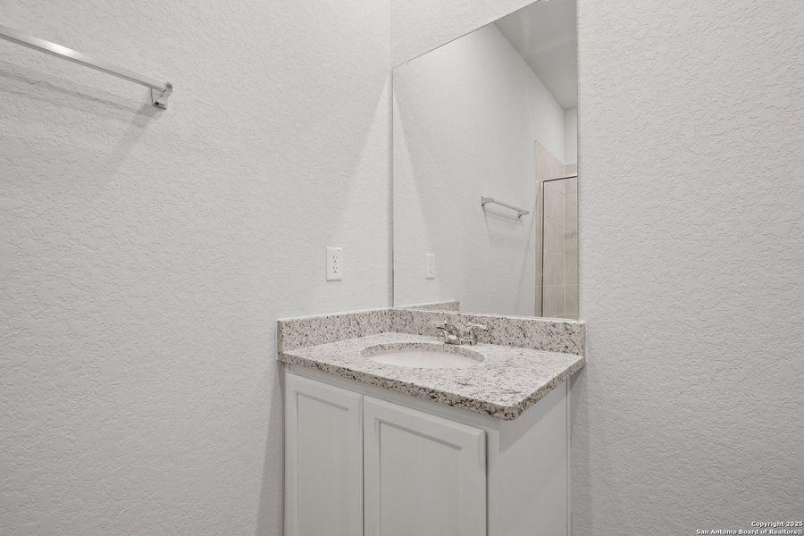 Close-up of interior finishes inside a home in Applewhite Meadows, San Antonio (Image 15).