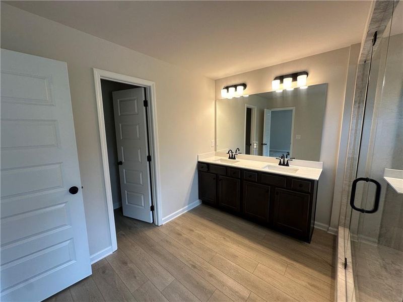 Furnished interior view inside a new home in Kentmere, Auburn (Image 19).